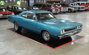 Dodge-Other-1969-Bright-Blue-Metallic-Black-19