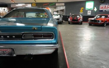 Dodge-Other-1969-Bright-Blue-Metallic-Black-2