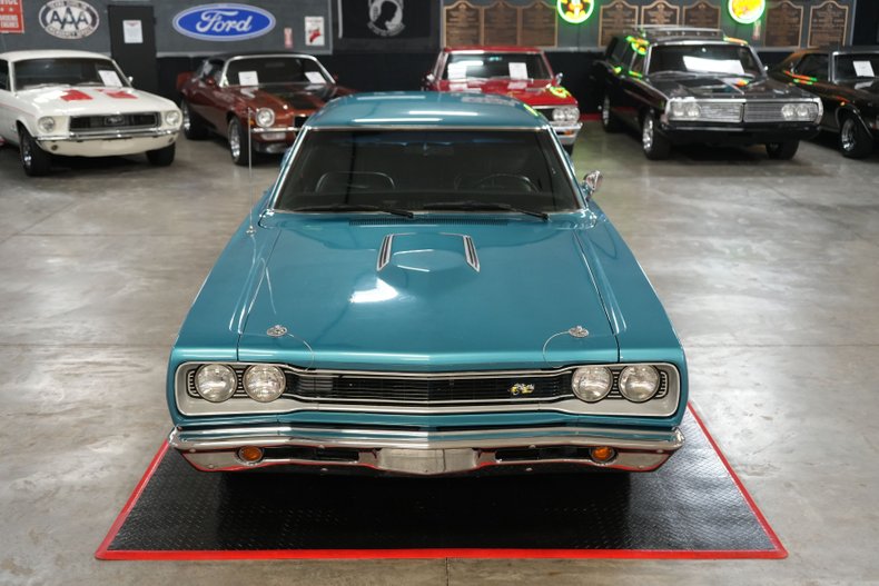 Dodge-Other-1969-Bright-Blue-Metallic-Black-20