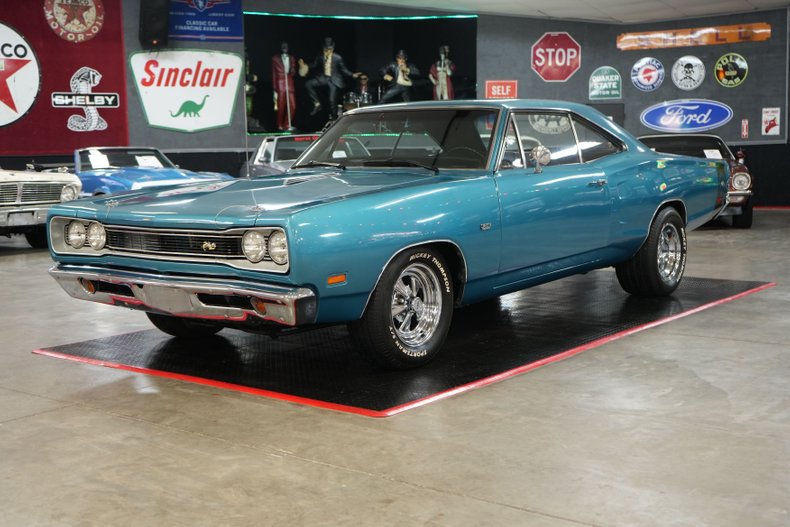 Dodge-Other-1969-Bright-Blue-Metallic-Black-21
