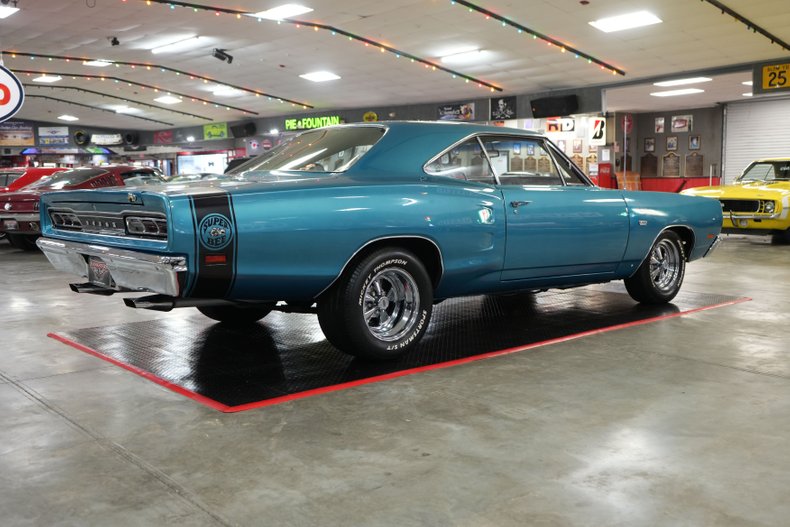 Dodge-Other-1969-Bright-Blue-Metallic-Black-23