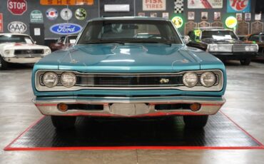 Dodge-Other-1969-Bright-Blue-Metallic-Black-26
