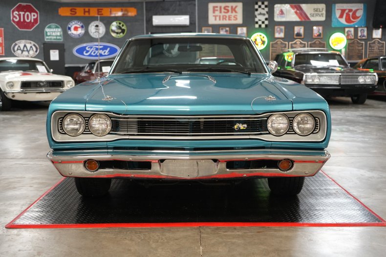 Dodge-Other-1969-Bright-Blue-Metallic-Black-26