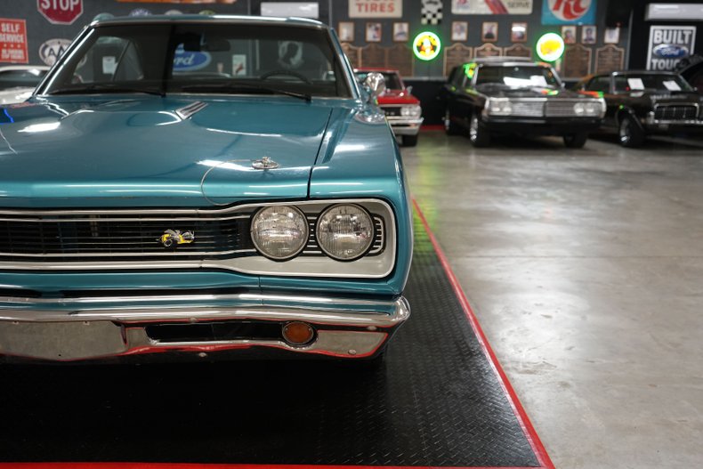 Dodge-Other-1969-Bright-Blue-Metallic-Black-28