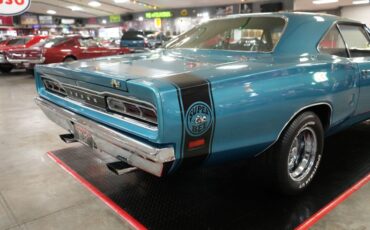 Dodge-Other-1969-Bright-Blue-Metallic-Black-3
