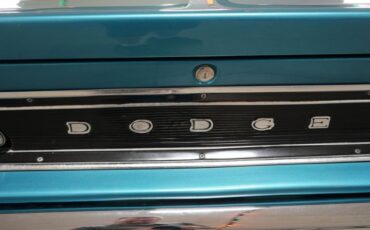 Dodge-Other-1969-Bright-Blue-Metallic-Black-4