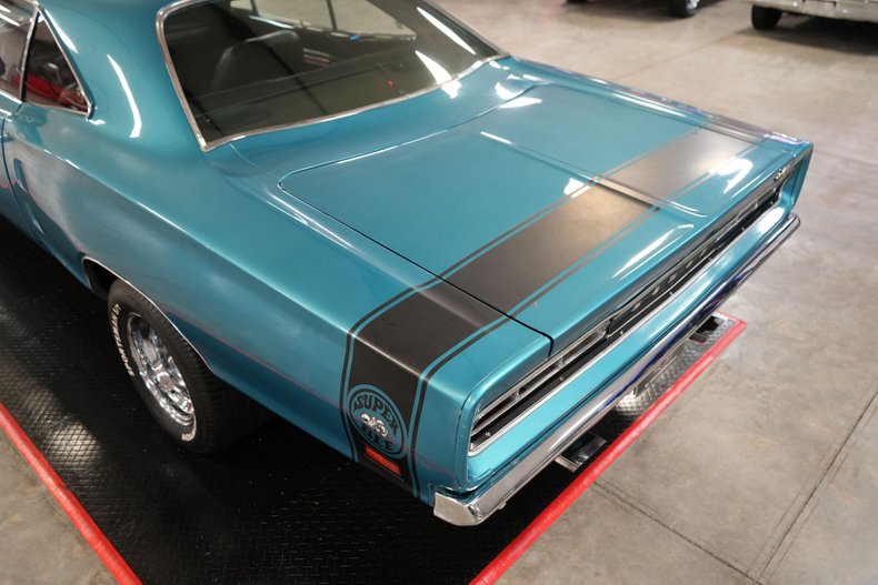 Dodge-Other-1969-Bright-Blue-Metallic-Black-40