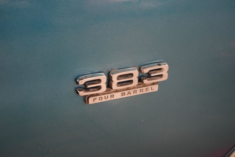 Dodge-Other-1969-Bright-Blue-Metallic-Black-45