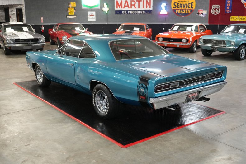 Dodge-Other-1969-Bright-Blue-Metallic-Black-47