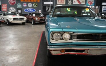 Dodge-Other-1969-Bright-Blue-Metallic-Black-49