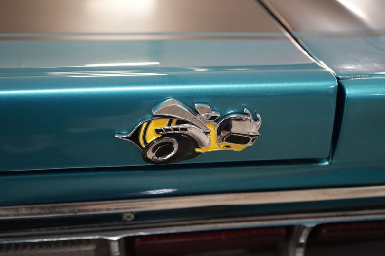 Dodge-Other-1969-Bright-Blue-Metallic-Black-5