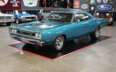 Dodge-Other-1969-Bright-Blue-Metallic-Black-6