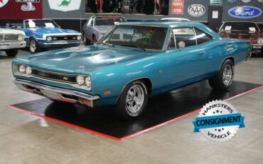 Dodge-Other-1969-Bright-Blue-Metallic-Black-9