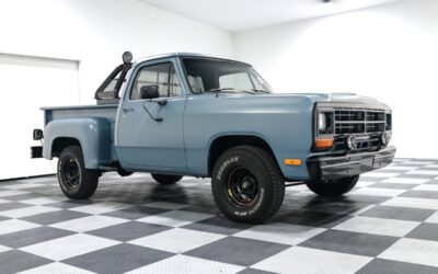 Dodge Other Pickups 1982 Pickup Truck