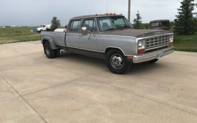 Dodge Other Pickups 1984 Crew Cab Pickup