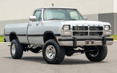Dodge Other Pickups 1991 Pickup (Truck)