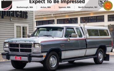 Dodge-Other-Pickups-1992-Pickup-Truck