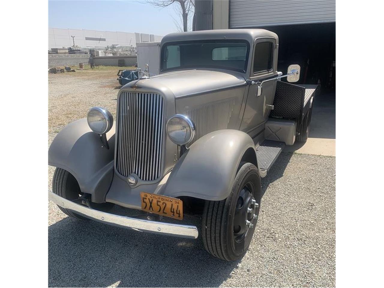 Dodge-Pickup-1934-Tan-Off-white-7