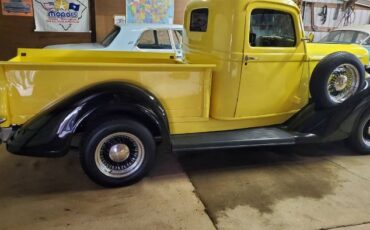 Dodge-Pickup-1938-Yellow