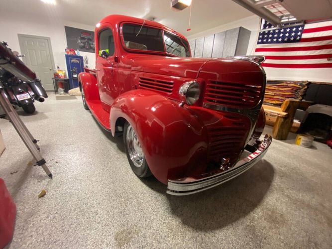 Dodge-Pickup-1941-Red-Black-13