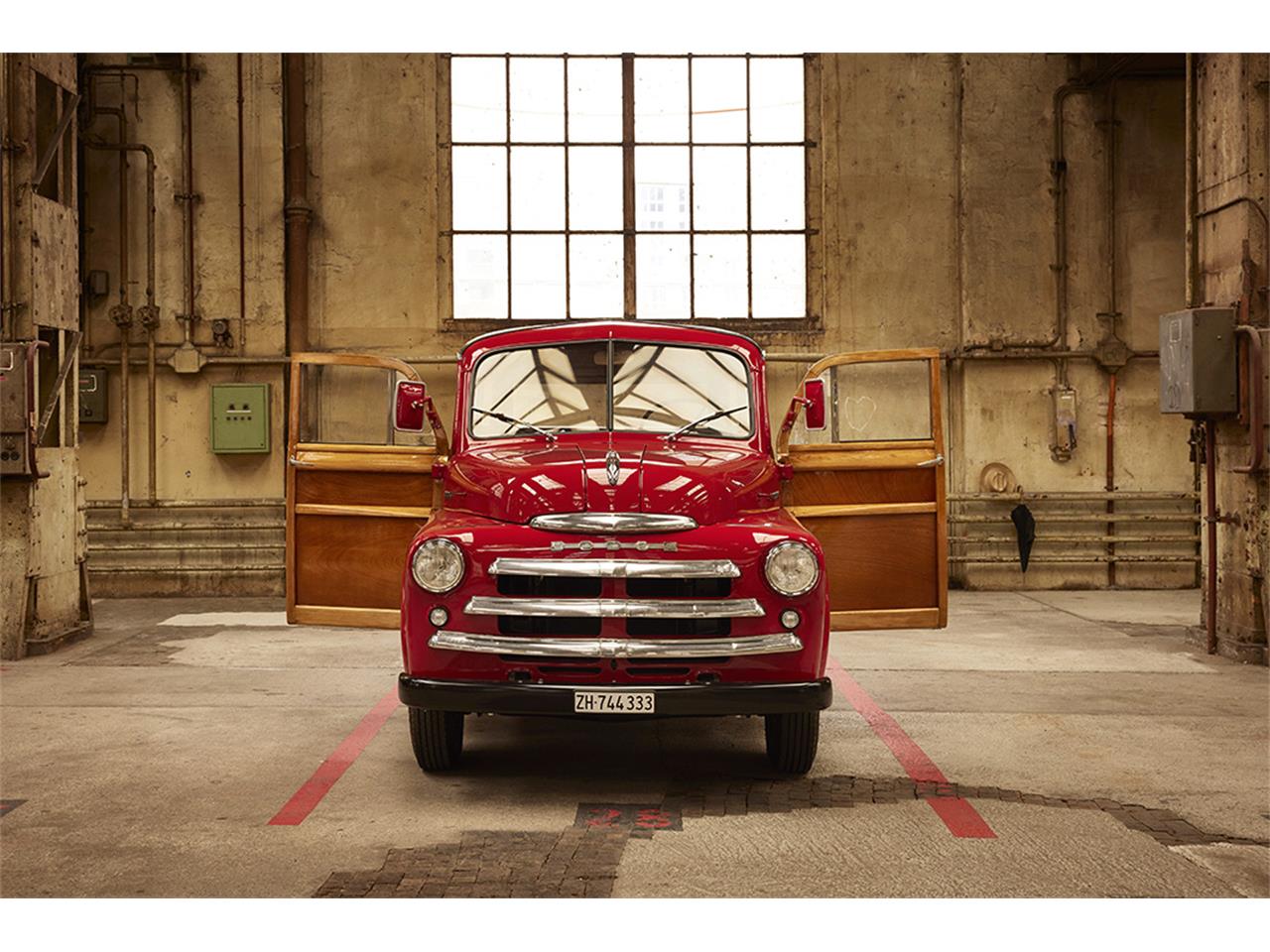 Dodge-Pickup-1949-Red-RedWood