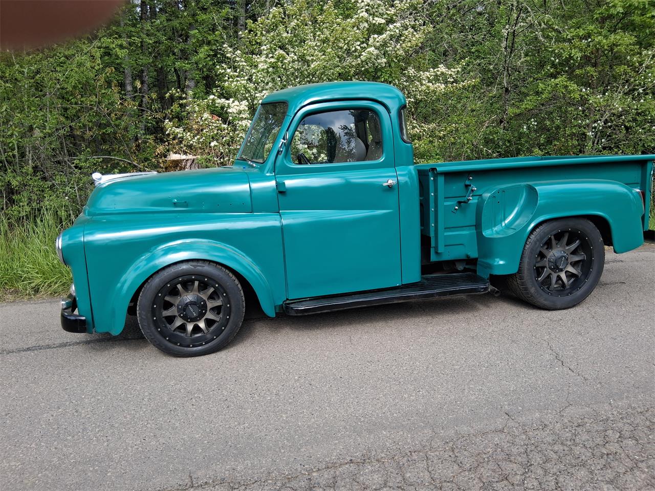 Dodge-Pickup-1950-green-green-7