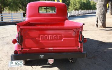 Dodge-Pickup-1951-Red-Red-1