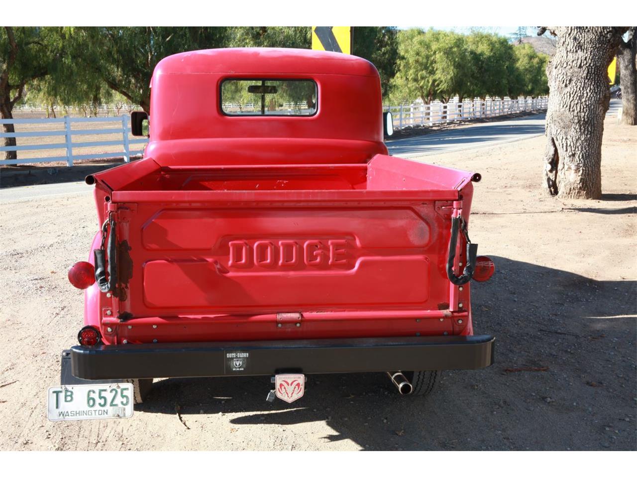 Dodge-Pickup-1951-Red-Red-1