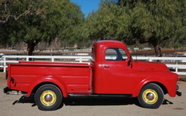 Dodge-Pickup-1951-Red-Red-2