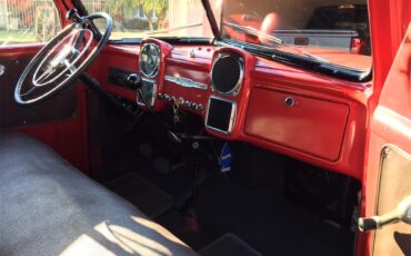 Dodge-Pickup-1951-Red-Red-4