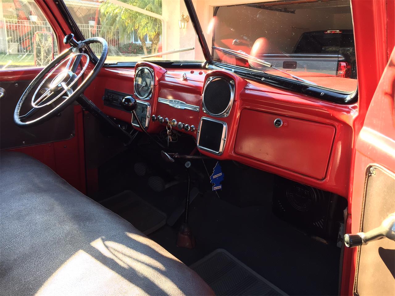 Dodge-Pickup-1951-Red-Red-4