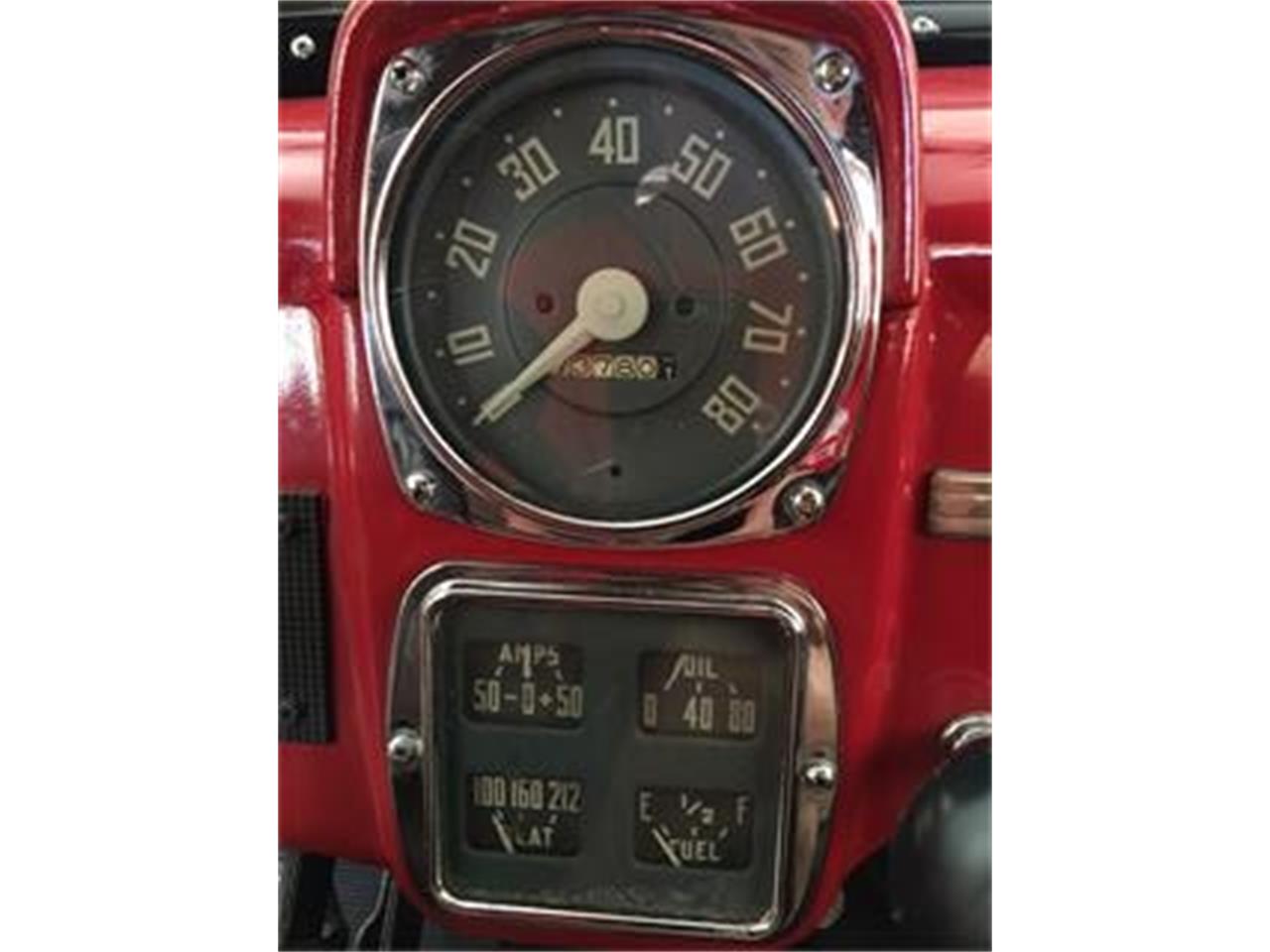 Dodge-Pickup-1951-Red-Red-5