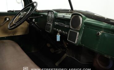 Dodge-Pickup-1952-Dark-Green-Brown-1