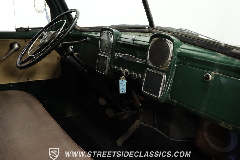Dodge-Pickup-1952-Dark-Green-Brown-1