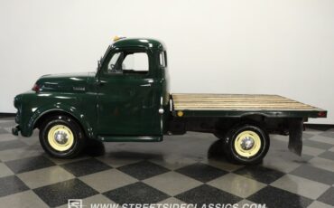 Dodge-Pickup-1952-Dark-Green-Brown-10