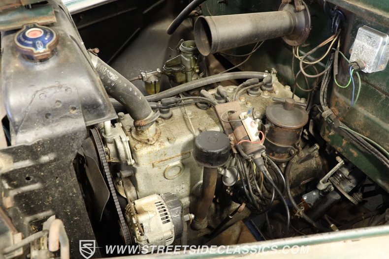 Dodge-Pickup-1952-Dark-Green-Brown-11