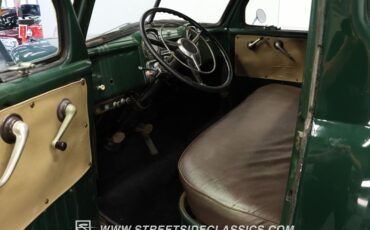 Dodge-Pickup-1952-Dark-Green-Brown-12