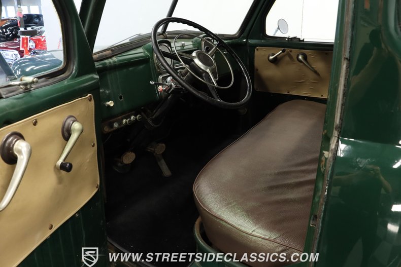 Dodge-Pickup-1952-Dark-Green-Brown-12