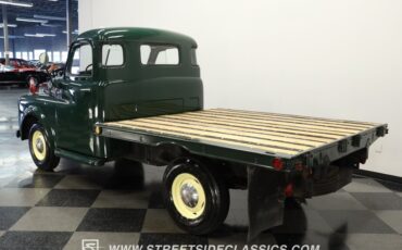 Dodge-Pickup-1952-Dark-Green-Brown-14