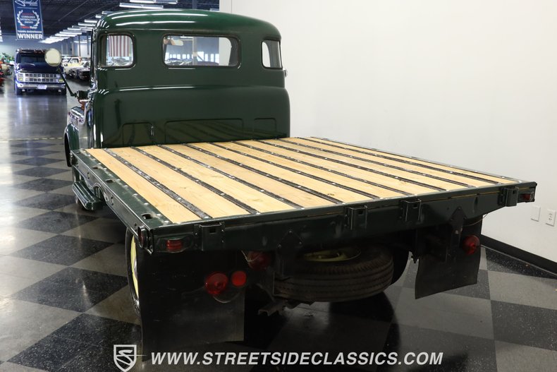 Dodge-Pickup-1952-Dark-Green-Brown-15