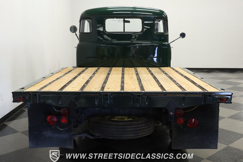 Dodge-Pickup-1952-Dark-Green-Brown-16