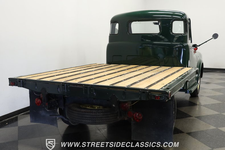 Dodge-Pickup-1952-Dark-Green-Brown-17