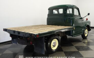 Dodge-Pickup-1952-Dark-Green-Brown-18