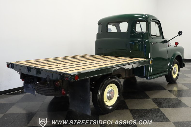 Dodge-Pickup-1952-Dark-Green-Brown-18
