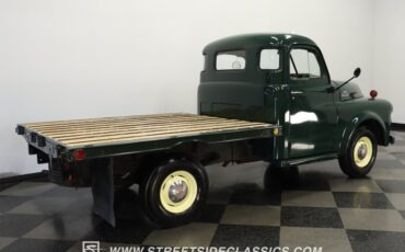 Dodge-Pickup-1952-Dark-Green-Brown-19