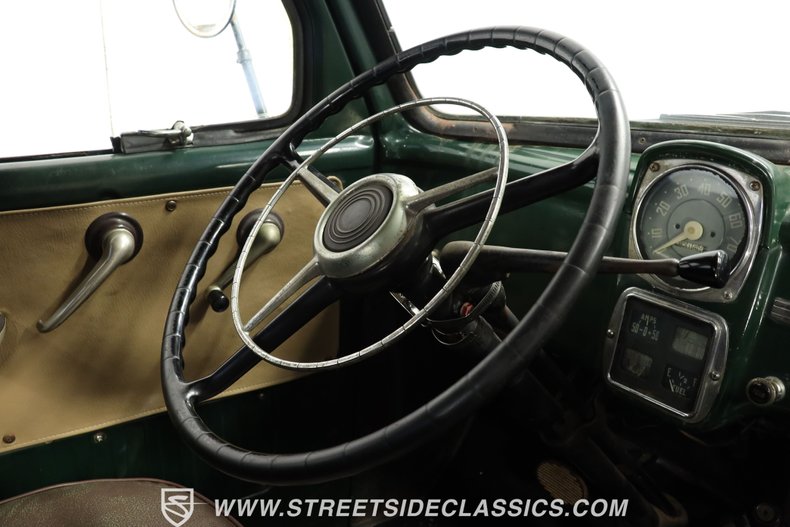Dodge-Pickup-1952-Dark-Green-Brown-2