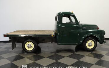 Dodge-Pickup-1952-Dark-Green-Brown-20