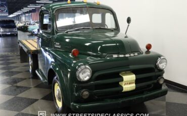 Dodge-Pickup-1952-Dark-Green-Brown-22