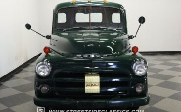 Dodge-Pickup-1952-Dark-Green-Brown-23