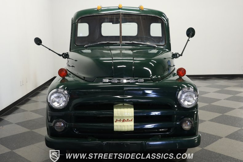 Dodge-Pickup-1952-Dark-Green-Brown-23